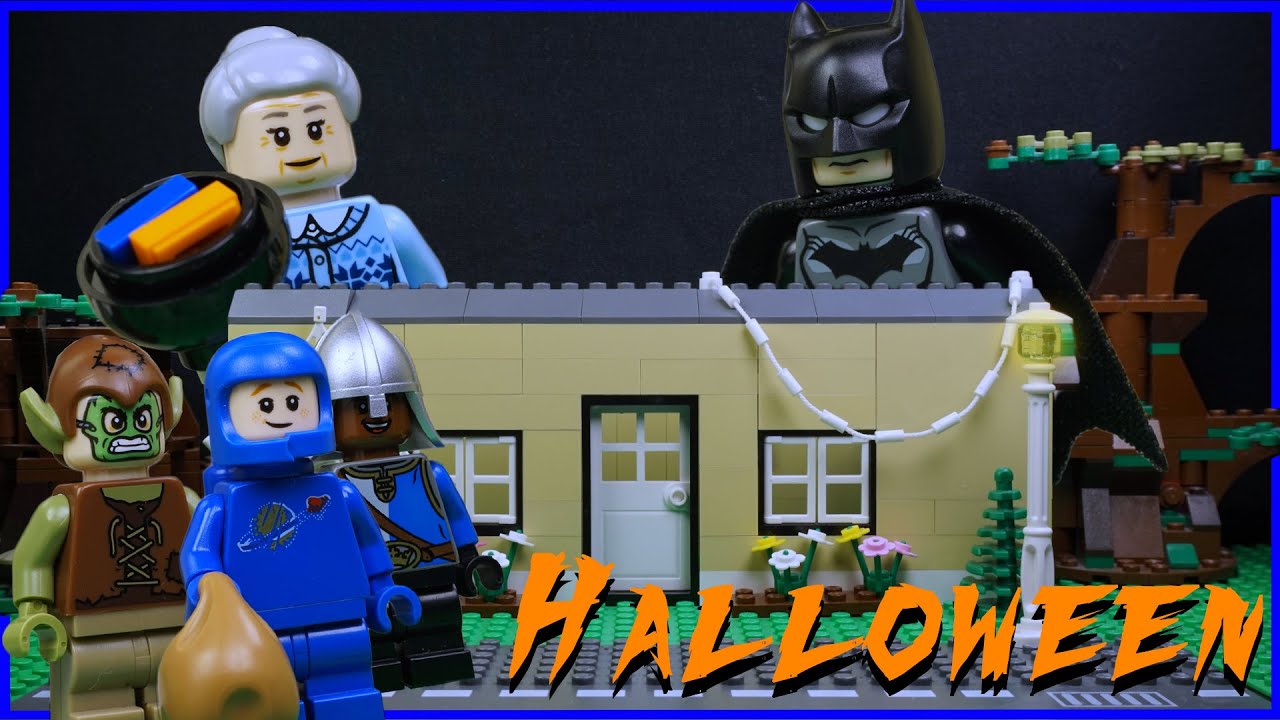 Lego Batman: The Short Halloween 