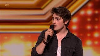 The X Factor UK 2018 Brendan Murray Auditions Full Clip S15E02