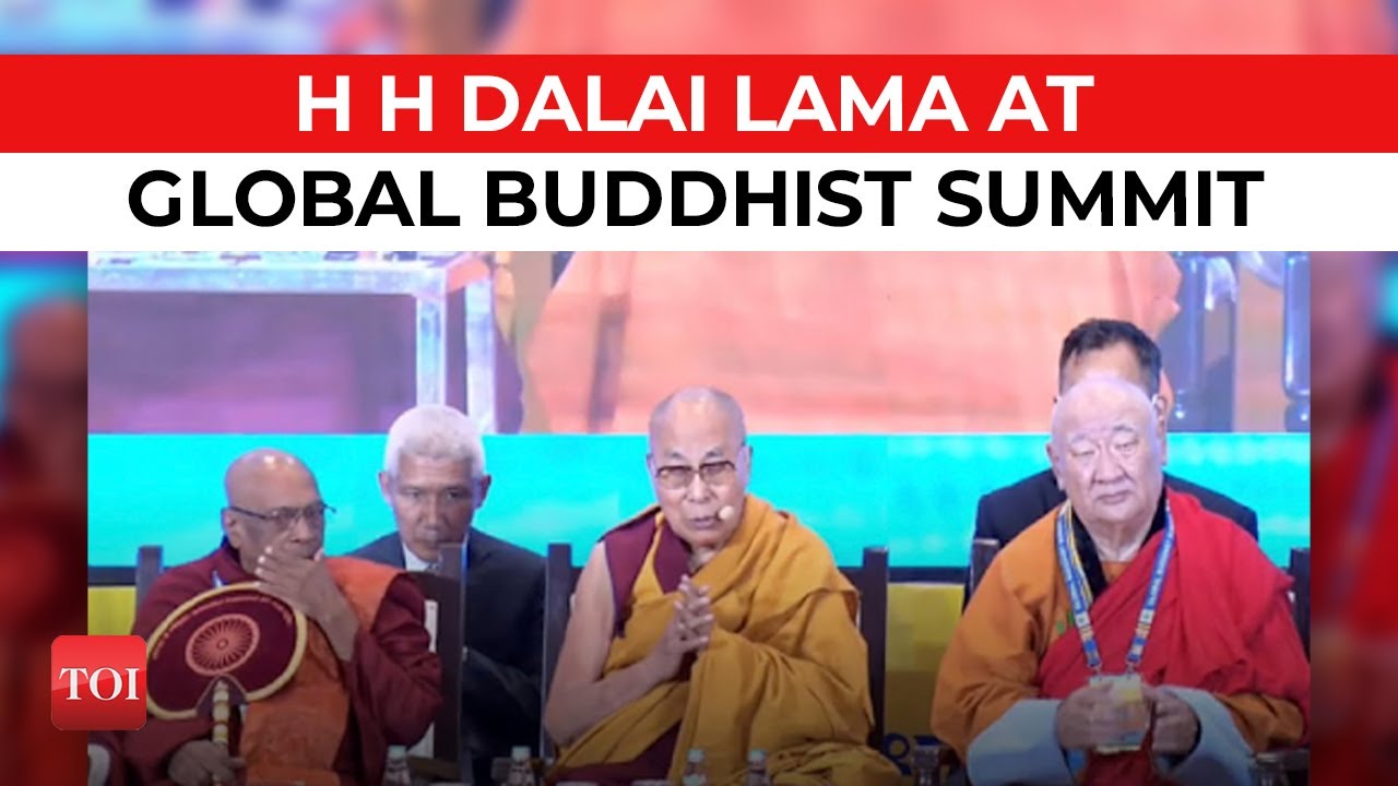 14th Dalai Lama At The Global Buddhist Summit Today H H Dalai Lama 14th dalai lama at the global buddhist summit today h h dalai lama