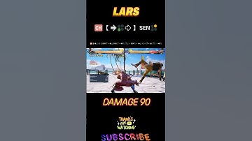 Lars Combo Guide Tekken8 I Lars Season2 combo tekken8 I Lars easy combo tekken8#Lars#Season2#Tekken8