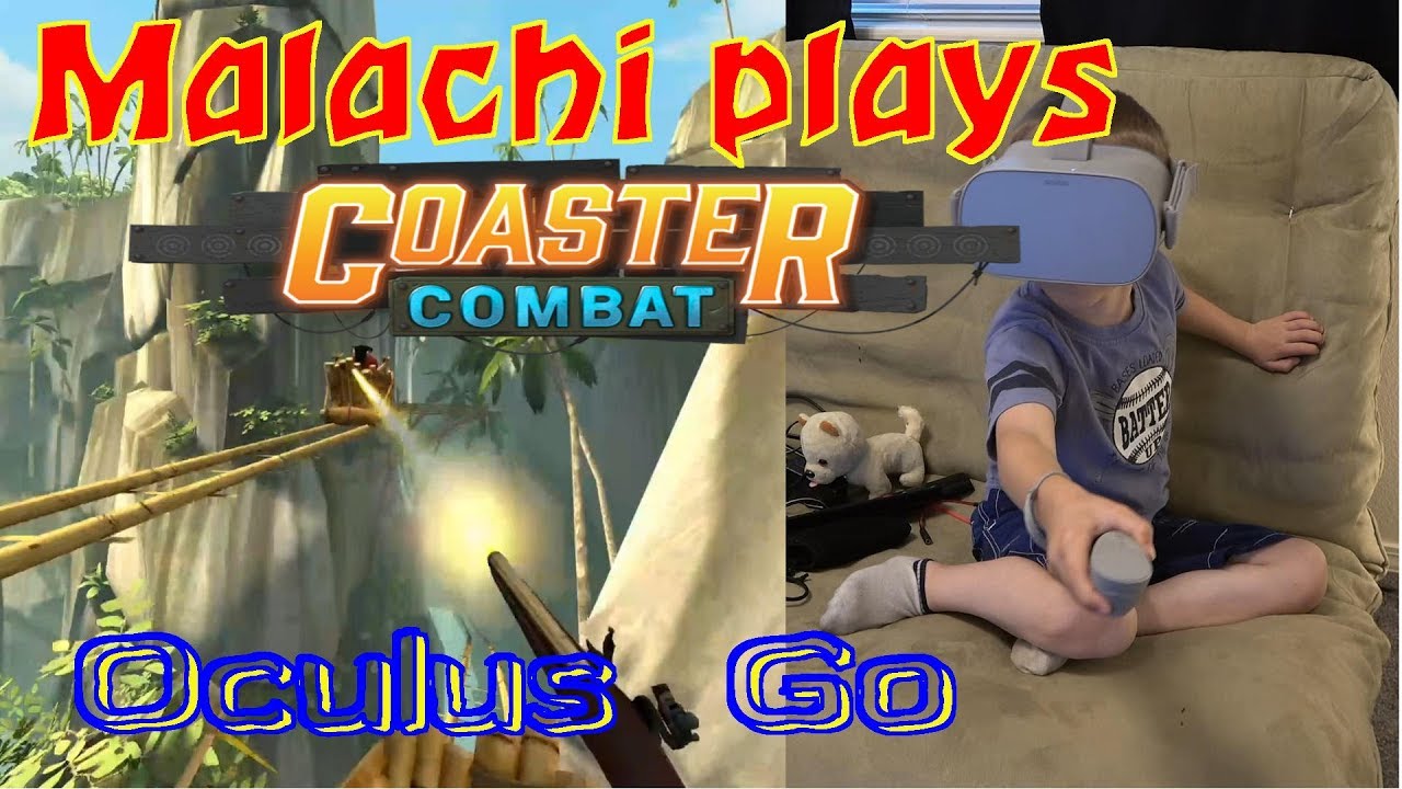 Coaster Combat on the Oculus Go - YouTube