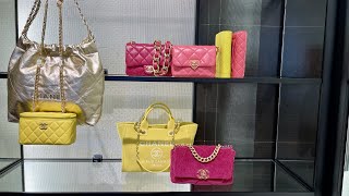 CHANEL 23S COLLECTION and MORE.. SHOPPING CHANEL BOUTIQUE AT NORDSTROM😍