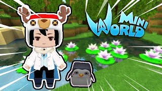 Vũ Liz Mini World Tập 1 : Gặp Chú Chim Cánh Cụt Siêu Dễ Thương !