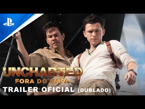 Uncharted - Fora do Mapa | Trailer Oficial do Filme