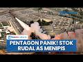 Pentagon Panik! Perang Lawan Iran Kuras Stok Rudal AS, Kesiapan Militer Jangka Panjang Terancam