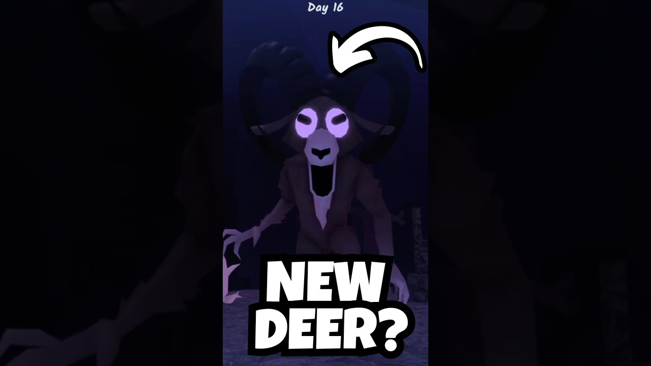 От ЭТОГО не убежишь… 🐏 Баран сходит с ума в обновлении «99 ночей в лесу»