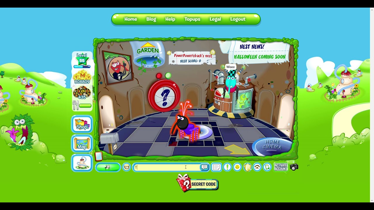 Bin Weevils Rewritten - PowerPowerisback reaches level 36