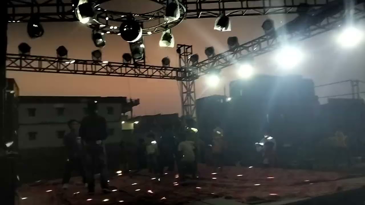 DILIP DJ NEW 4 TEK LIGHT SETUP✌️💗 BASS KING 👑💪