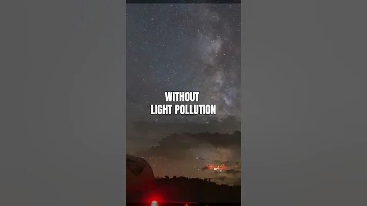 What the NIGHT SKY is SUPPOSED to Look Like #Shorts - DayDayNews