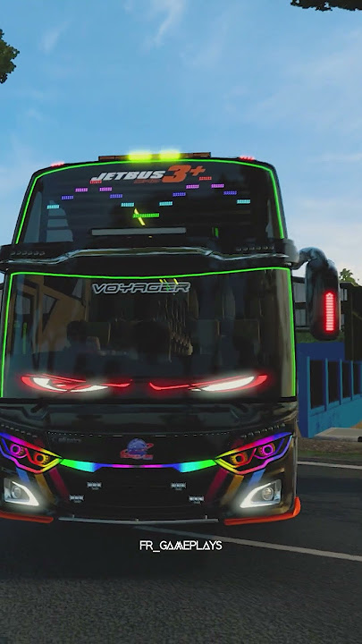 Kalau denger telolet ini, wajib rekam! Suaranya bikin candu! #telolet #basuri #ets2indonesia #shorts