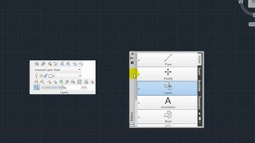 Changing the Location of the Ribbon - AutoCAD 2011