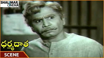 Dharma Daata Movie || ANR Angry On His Son For Supporting Kanchana || ANR,Kanchana || Shalimarcinema