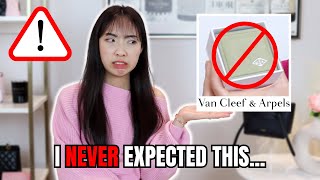 WHERE'S THE QUALITY CONTROL?! And More Issues With Van Cleef  Not Buying Any More VCA Earrings