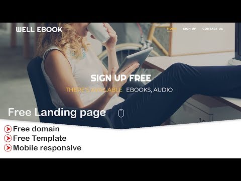 Free landing page create with free domain || cpa marketing