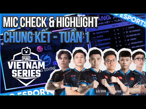 CHUNG KẾT - TUẦN 1 | MIC CHECK - POV 2LIGHTs | Nimo PVS 2021