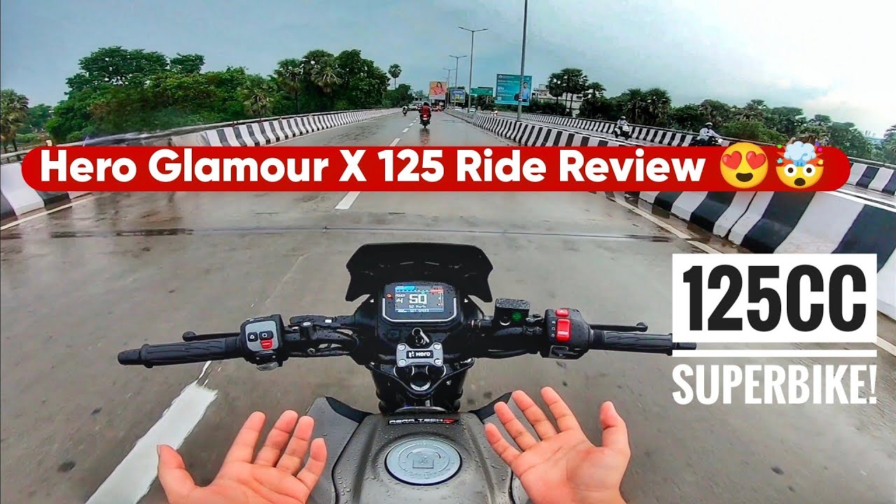 2025 Hero Glamour X 125 Detailed Review | The New Segment Leader 🤯🔥 | 