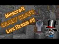 *FIXED* THIS CRAFT IS CRAZY!!! - Minecraft Crazy Craft Modpack - Ep1 *LIVE*