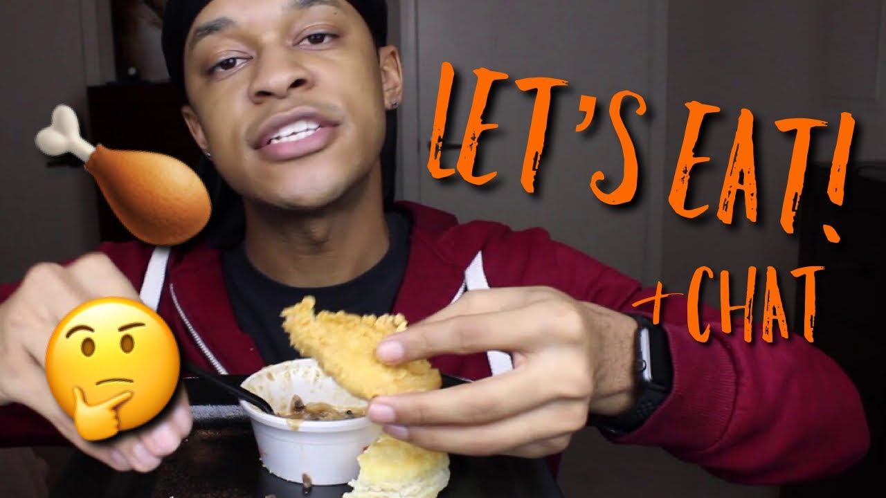 Trying New Popeyes Black Eyed Peas Eat & Chat YouTube