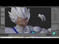 Blender 2.79: How to Clean up a model after using the Knife tool. (Xenoverse 2 Modding)