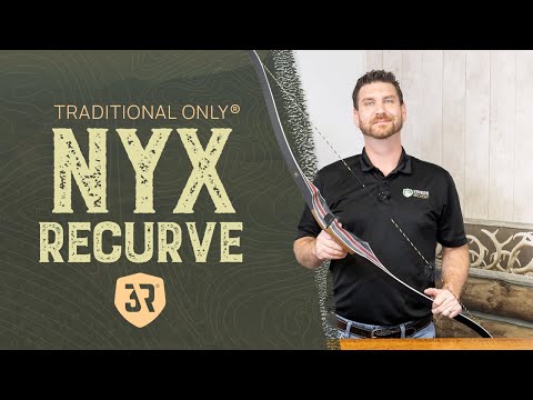 Traditional Only 60" Nyx Recurve Bow Review and Testing