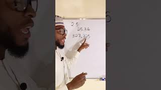 How to read decimal numbers correctly