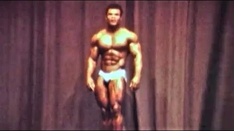 Warren Frederick (USA), NABBA Universe 1974