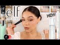 FULL FACE OF ELF MAKEUP  *New makeup* + $14 & under! | Blissfulbrii