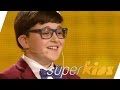Tiny Jerry Lewis: 10yrs old master pianist | Adrian Romoff | Superkids