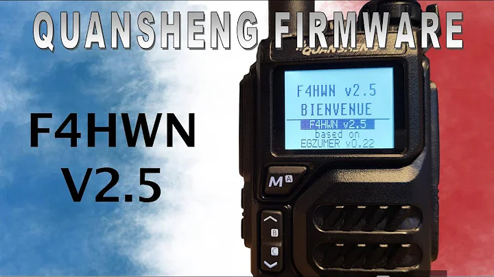 Quansheng Firmware F4HWN v2.5