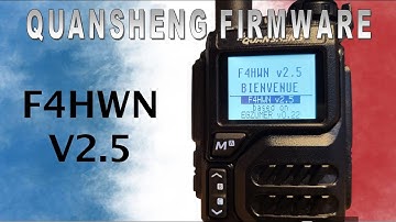 Quansheng Firmware F4HWN v2.5