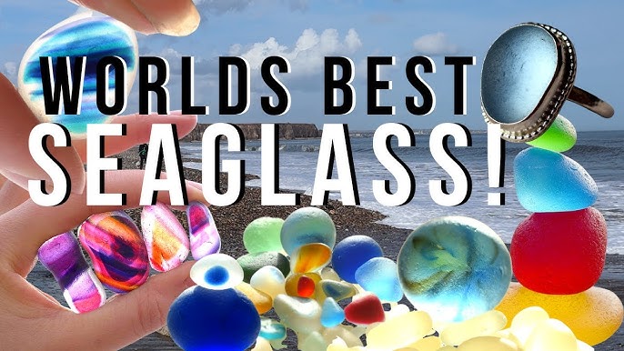 What Is Sea Glass And Where Does It Come From? » Science ABC