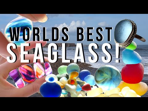 Video: Guarda Alcune Incredibili Immagini Di Glass Beach In California