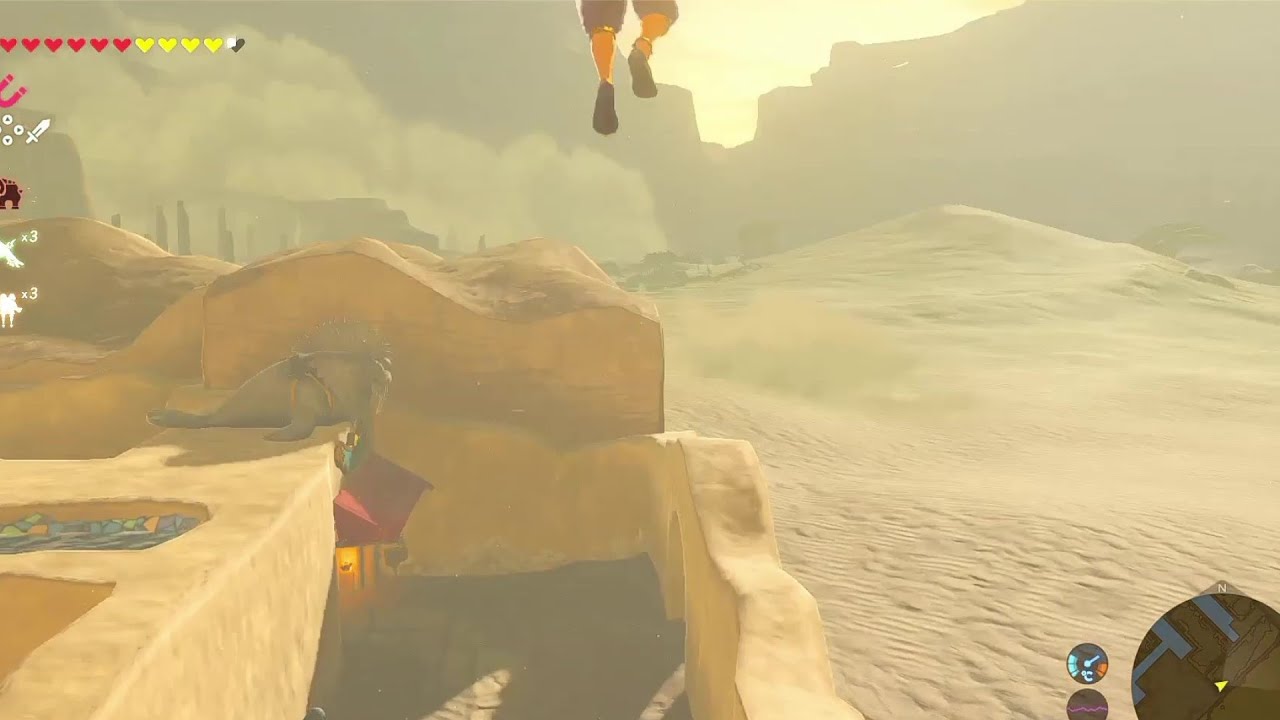 ブレワイ 依頼を受けて 宝箱に乗った状態でマグネキャッチをして飛んでみた ドリカラ ゼルダの伝説ブレスオブザワイルド Botw ゼル伝 字幕実況 Games Wacoca Japan People Life Style