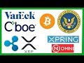 VanEck & CBOE Meet With SEC to Talk Bitcoin ETF - Ripple's New Xpring Video Omni XRP