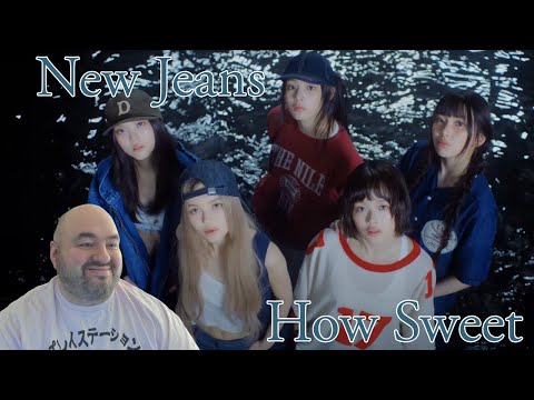 NewJeans (๋ด์ง์ค) 'How Sweet' Official MV Reaction!