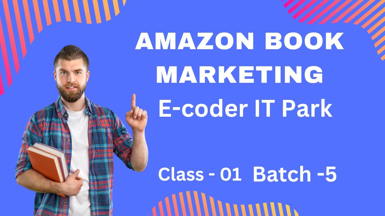 Amazon book Promotion Class 1 Batch 05 | Ecoder IT Park - YouTube