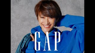 山田優、市川猿之助、櫻井海音らGap「Individuals of style」FALLモデルに