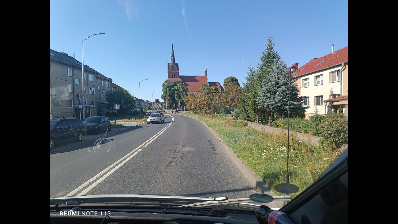Polen Masuren 2024 - Anreise über Camping Inter-Nos