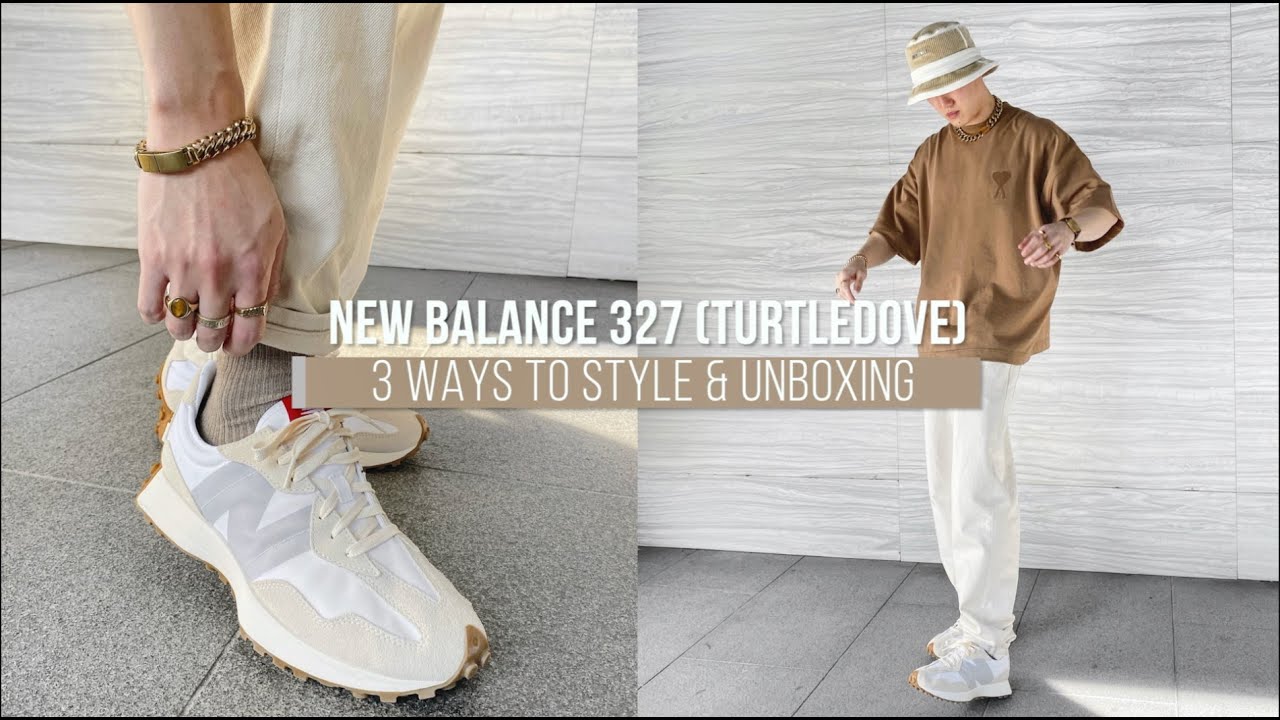 3 WAYS TO STYLE: NEW BALANCE 327 (TURTLEDOVE) | @TIMOTHYKOH_ - YouTube