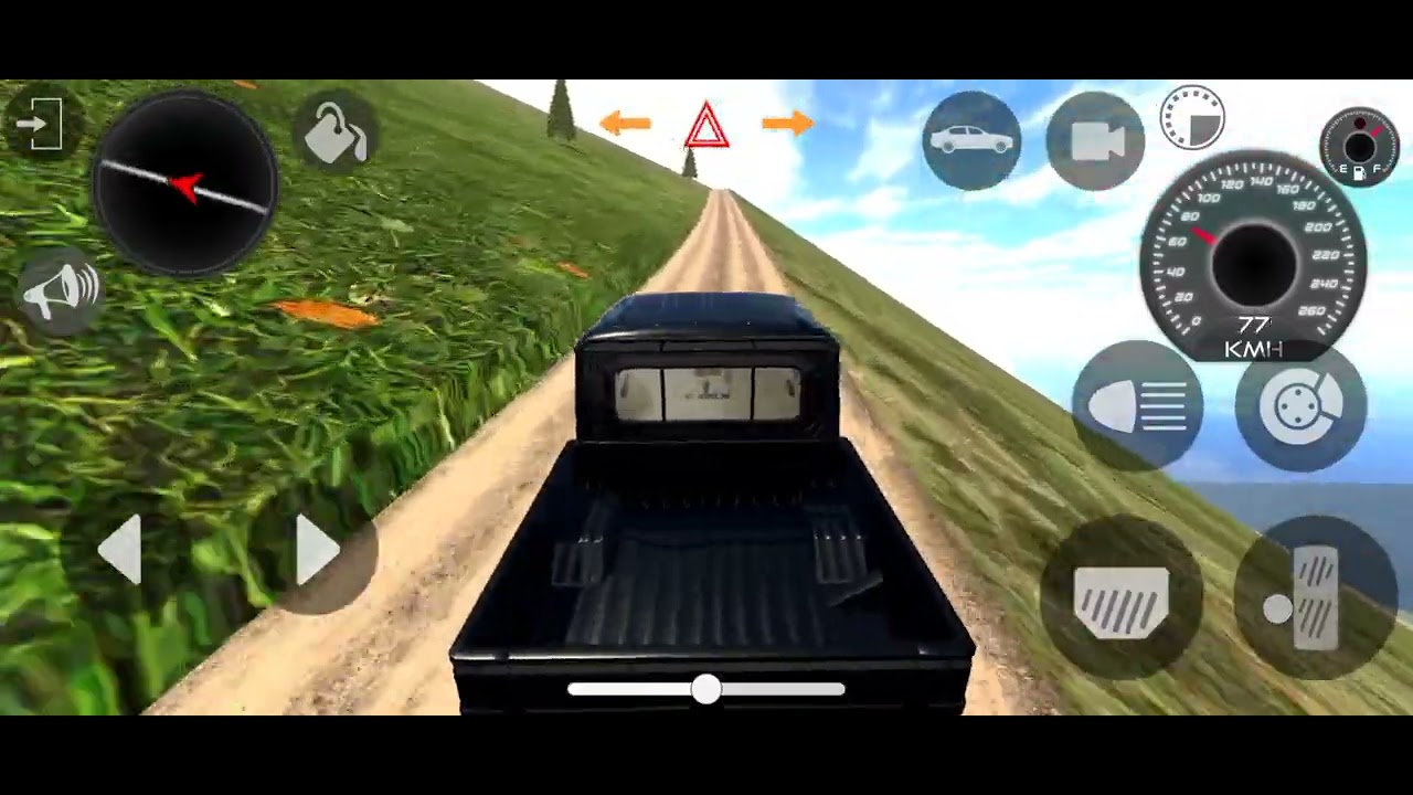 कैम्पर को लेकर गये जंगल में 