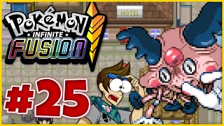 Adventures in Crimson City - Pokémon Infinite Fusion: Part 25