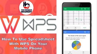 How To Use Spreadsheet With WPS On Your Mobile Phone screenshot 4