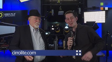 Cirrolite and Dedo Light at BVE 2016