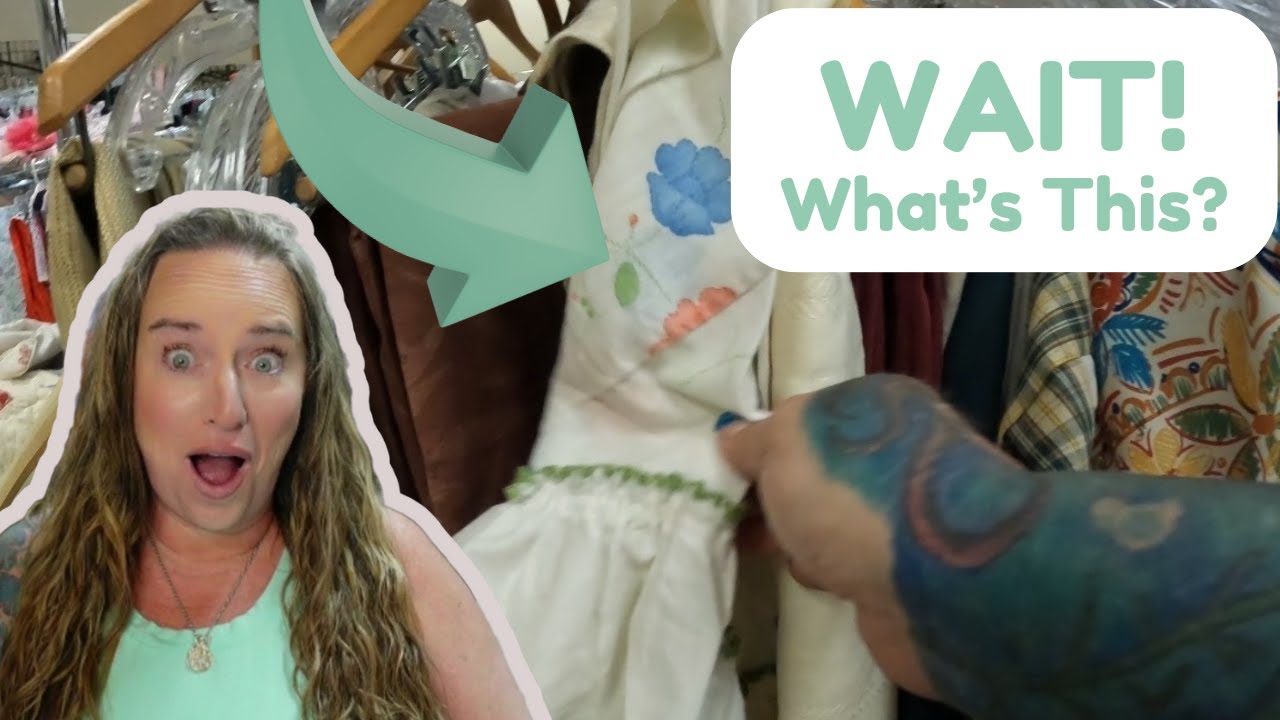 Thrift Store Wins: Fun Vintage Linens and Surprising Finds!