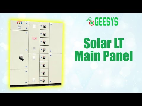 Solar Main LT Panels | GEESYS | Solar ACDB | Solar ACCB