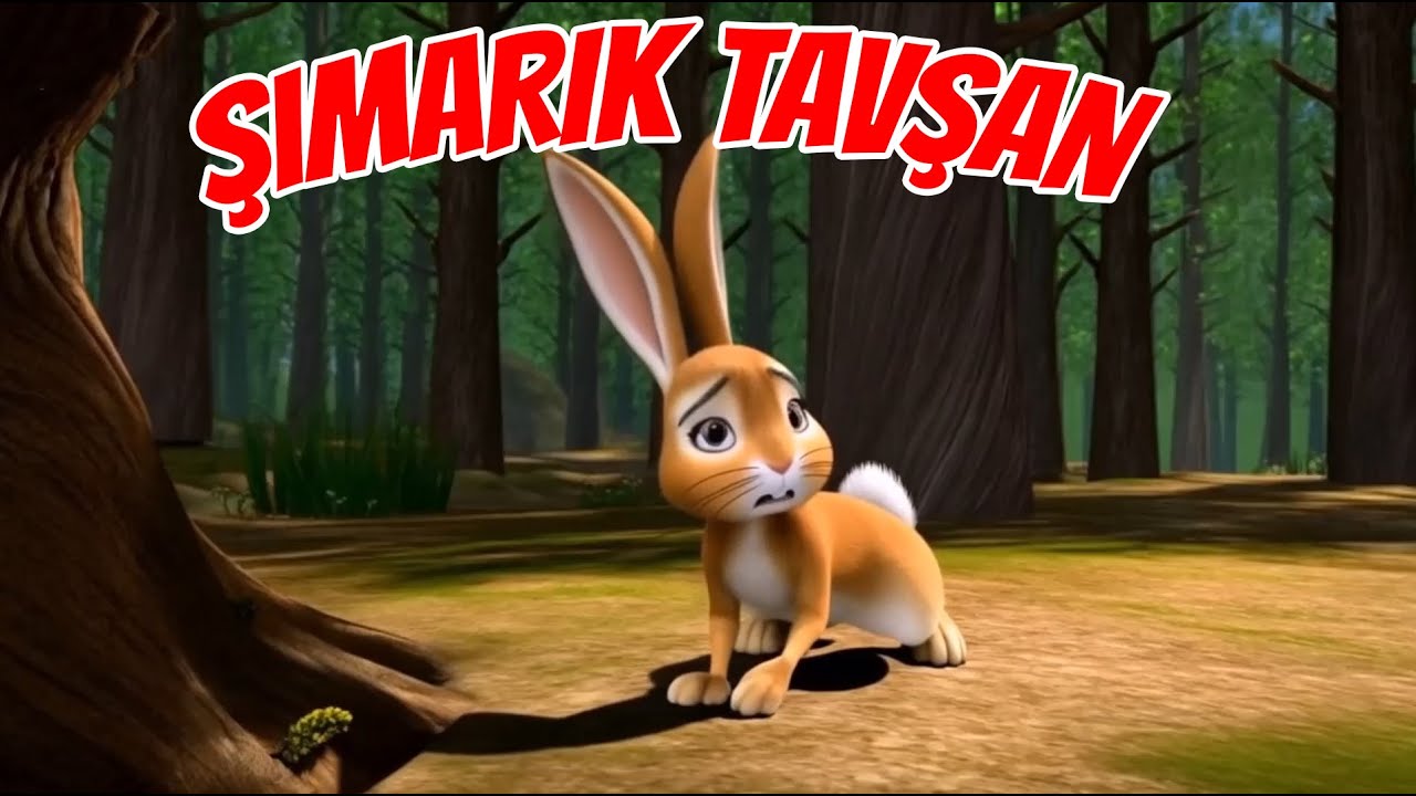 ŞIMARIK TAVŞAN · Çocuk Masalları · Çizgi Film · Akıllı Masallar