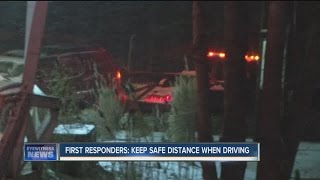 Slippery roads cause minor accident in Niagara County