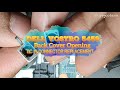 How to change the DC In Connector in a Dell Vostro 14-5459 | Back Cover Opening