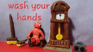 Wash Your Hands | stopmotion animation