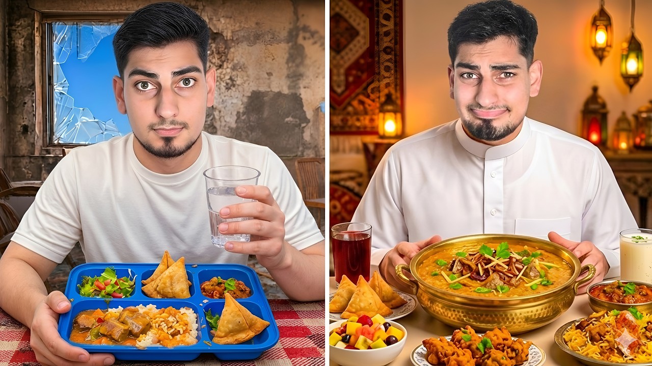 I Tried Every Level Of Iftar